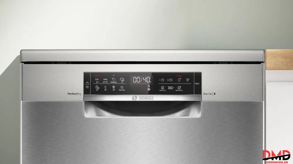 Máy rửa bát độc lập Bosch SMS6ZCI16E