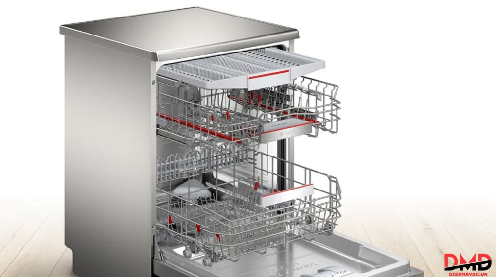 Máy rửa bát độc lập Bosch SMS6ZCI16E