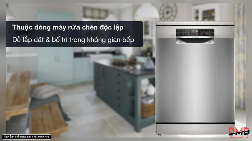 Máy rửa bát độc lập Bosch SMS6ZCI37Q