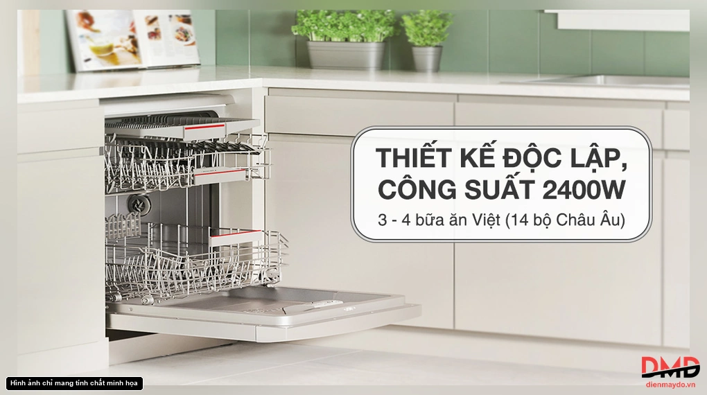Máy rửa bát độc lập Bosch SMS6ZCI37Q