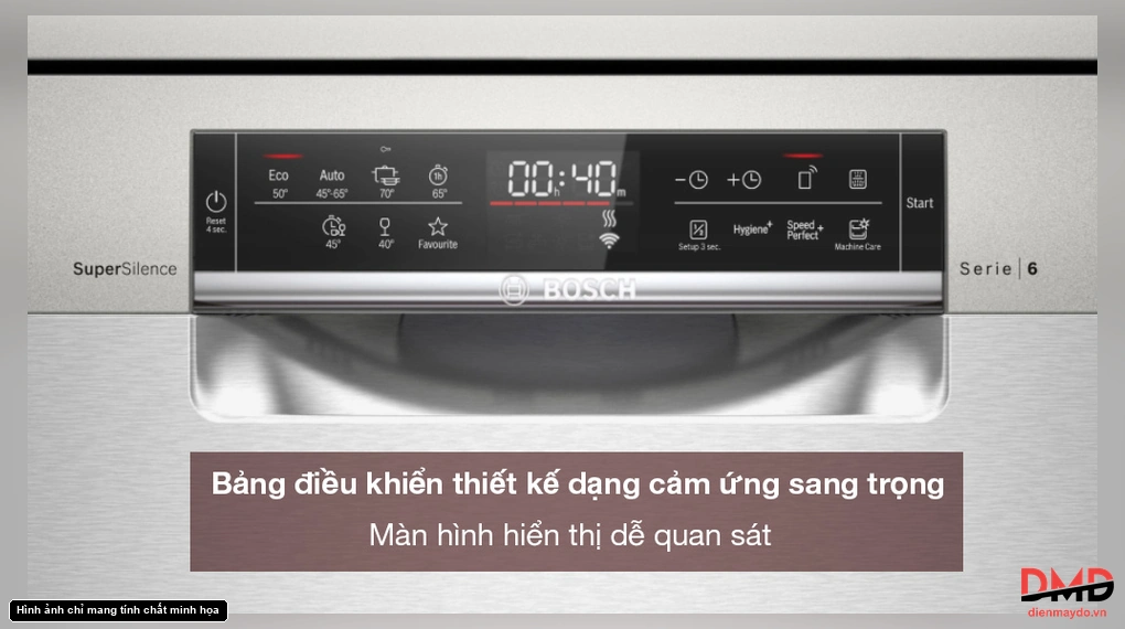 Máy rửa bát độc lập Bosch SMS6ZCI37Q