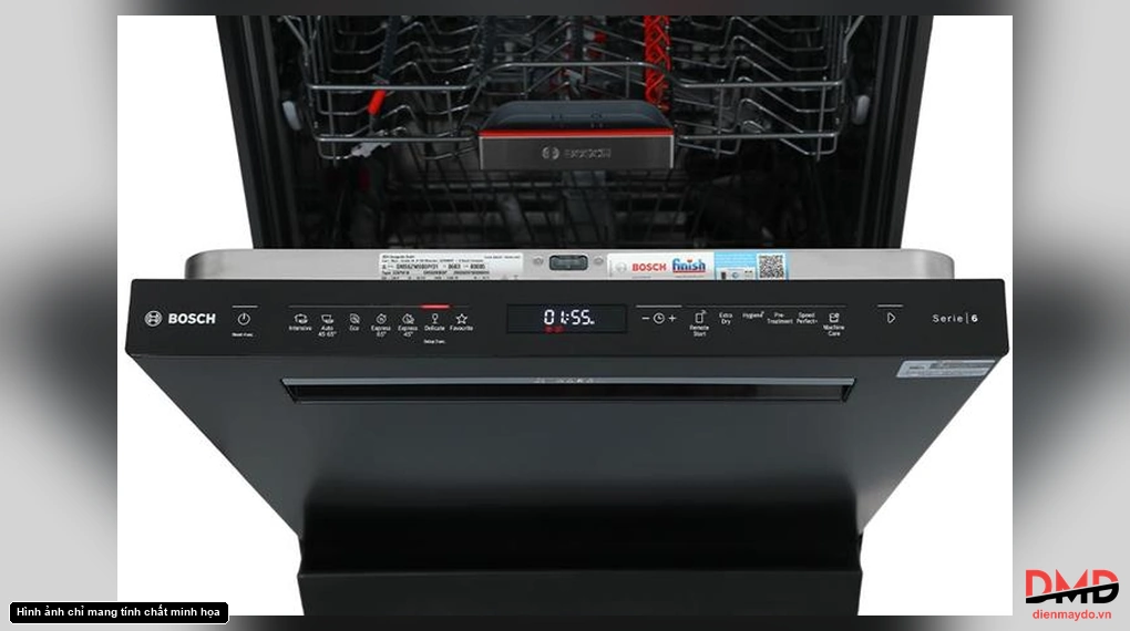 Máy rửa bát độc lập Bosch SMS6ZMB00P