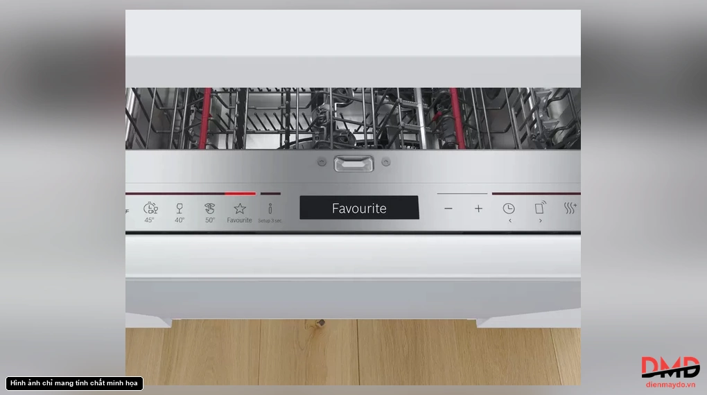 Máy rửa bát độc lập Bosch SMS8ZDI86M
