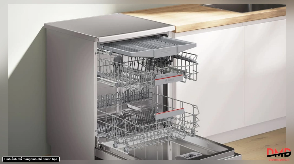 Máy rửa bát độc lập Bosch SMS8ZDI86M