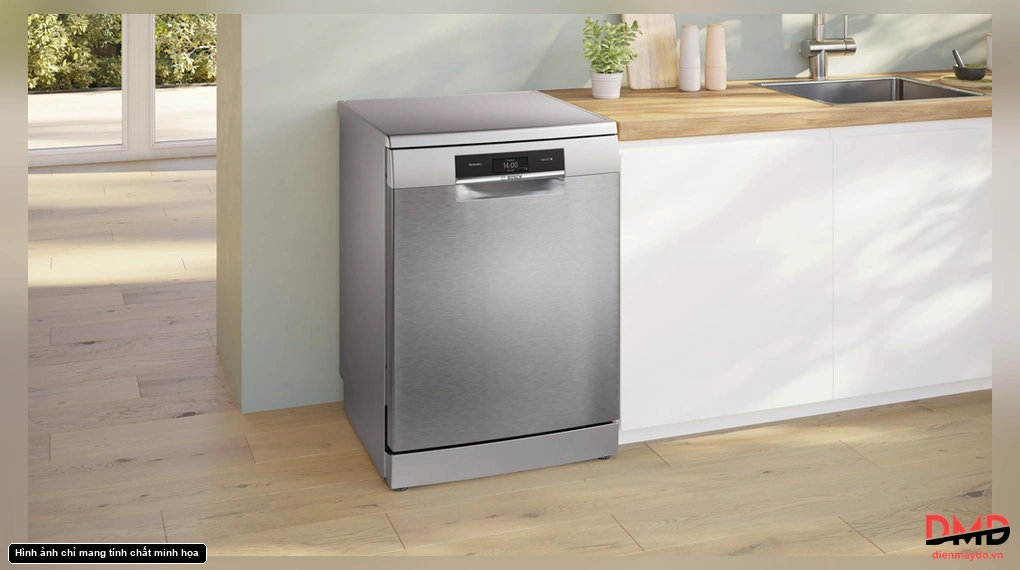 Máy rửa bát độc lập Bosch SMS8ZDI86M