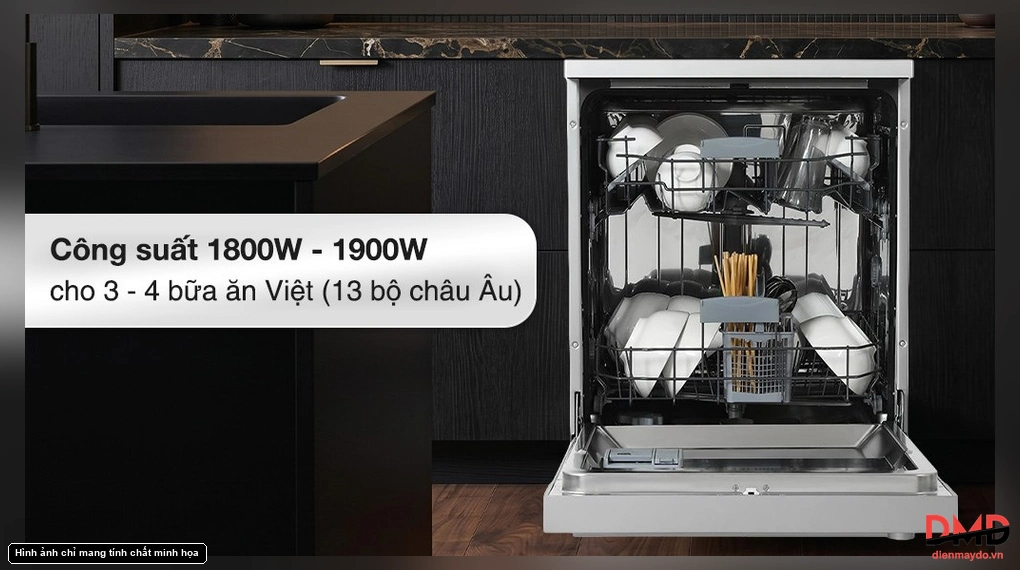 Máy rửa bát độc lập Electrolux EFF1360VSA