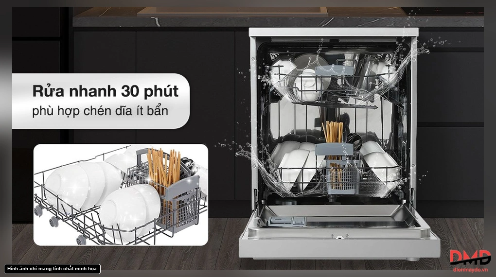 Máy rửa bát độc lập Electrolux EFF1360VSA