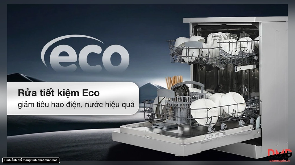 Máy rửa bát độc lập Electrolux EFF1360VSA