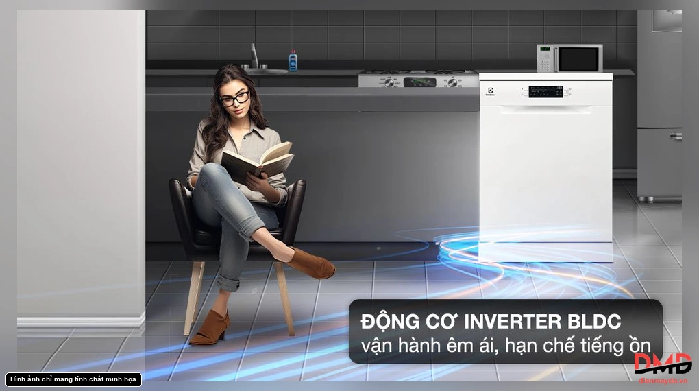 Máy rửa bát độc lập Electrolux ESA47200SW