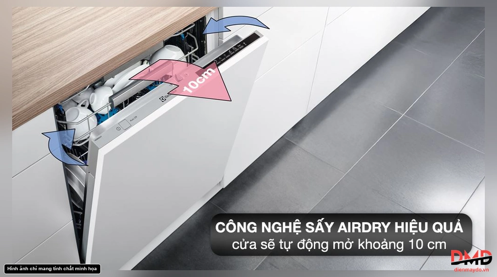 Máy rửa bát độc lập Electrolux ESA47200SW