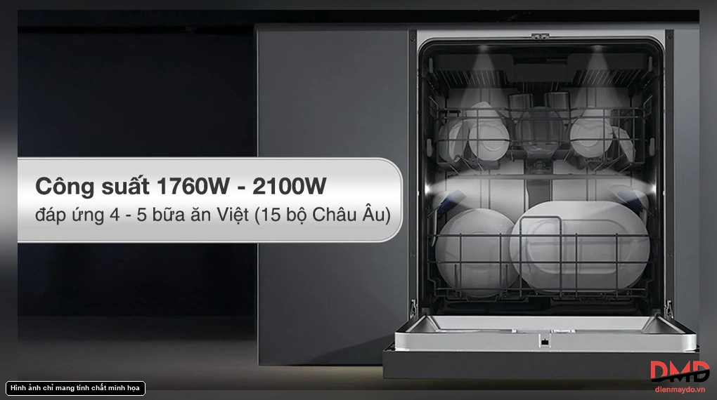 Máy rửa bát độc lập Hafele HDW-F6012S