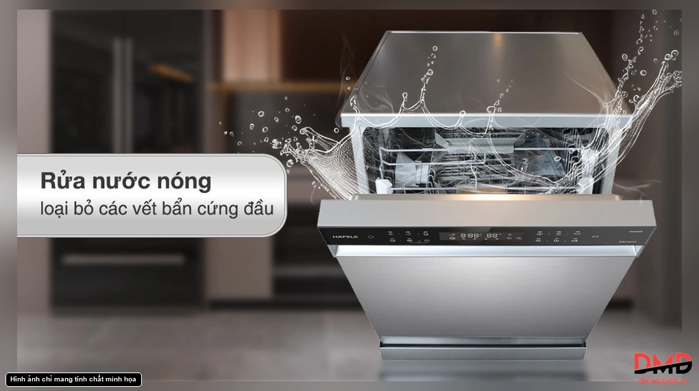 Máy rửa bát độc lập Hafele HDW-F6012S