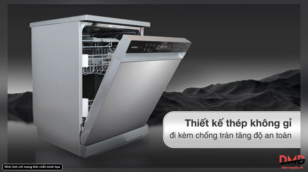 Máy rửa bát độc lập Hafele HDW-F6012S