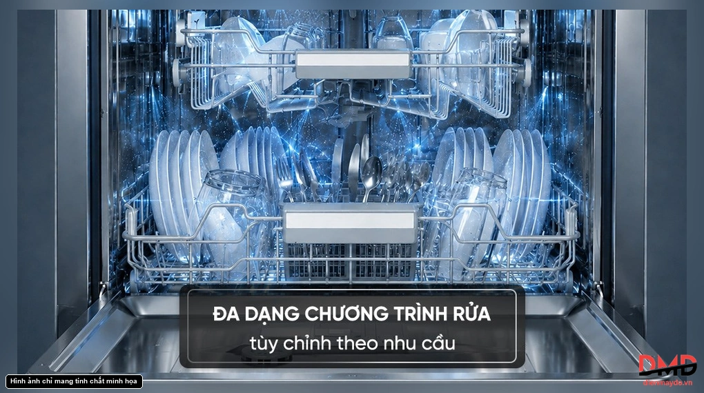 Máy rửa bát độc lập Hafele HDW-F601G