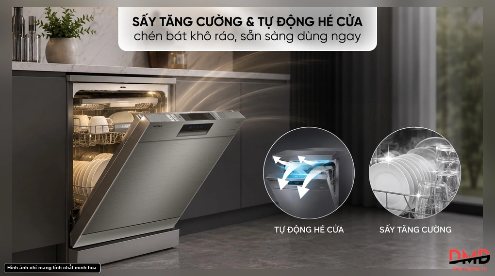 Máy rửa bát độc lập Hafele HDW-F602TS
