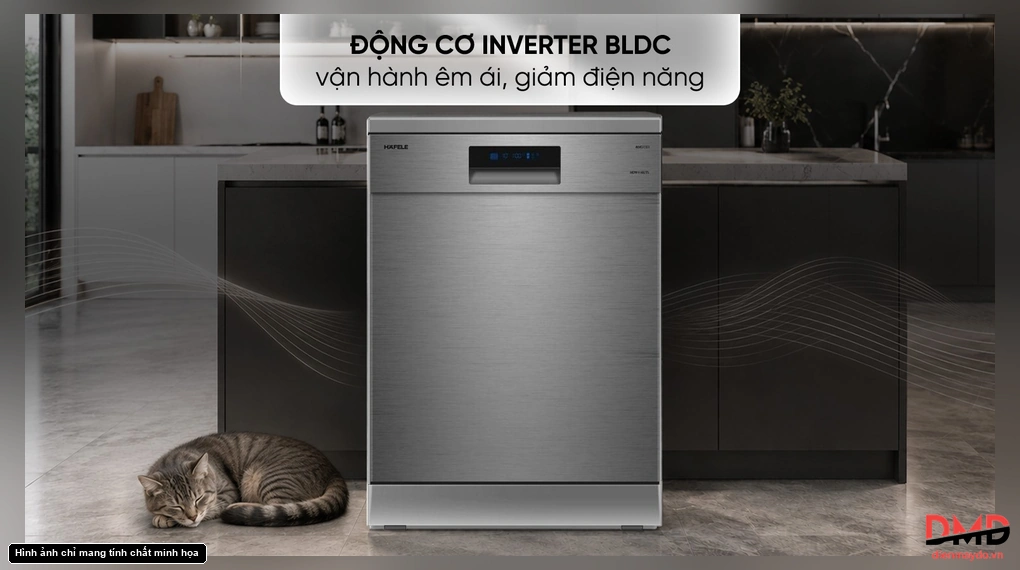 Máy rửa bát độc lập Hafele HDW-F602TS