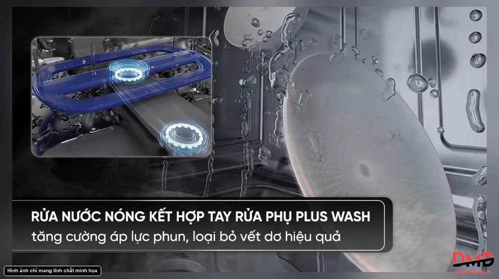 Máy rửa bát độc lập Hafele HDW-F6031G