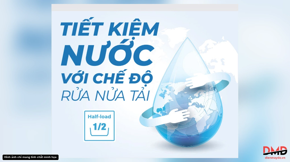 Máy rửa bát độc lập Hafele HDW-F6051S
