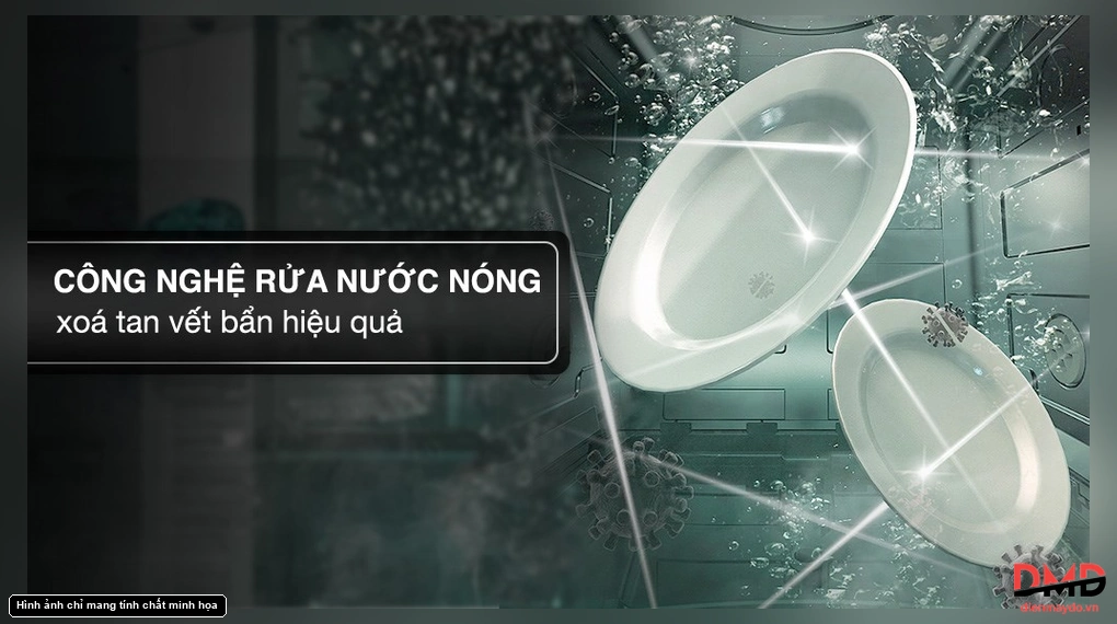Máy rửa bát độc lập Hafele HDW-F6051S