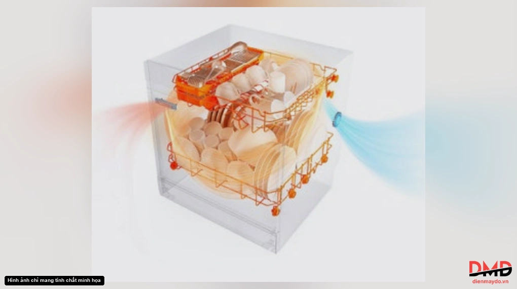 Máy rửa bát độc lập Hafele HDW-F6052G