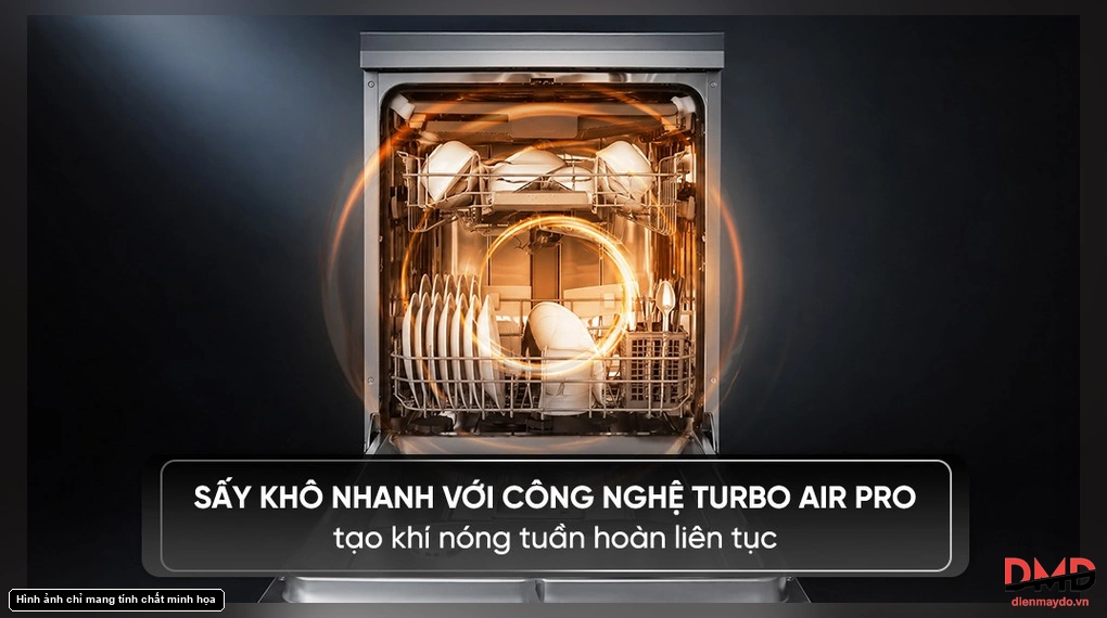 Máy rửa bát độc lập Hafele HDW-F6052G