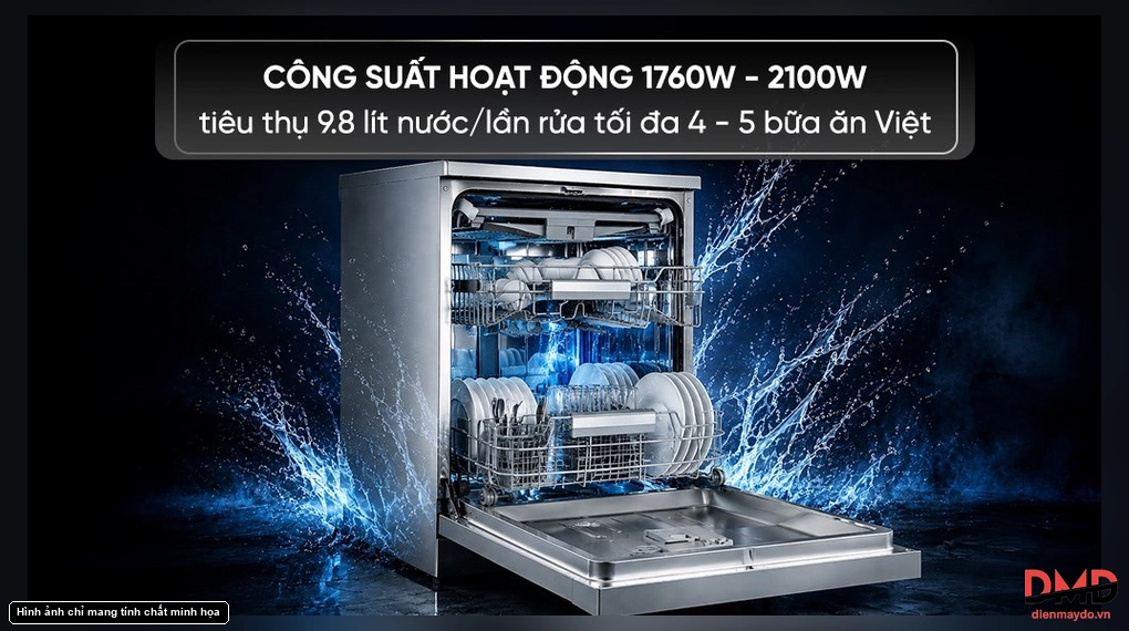 Máy rửa bát độc lập Hafele HDW-F6053S