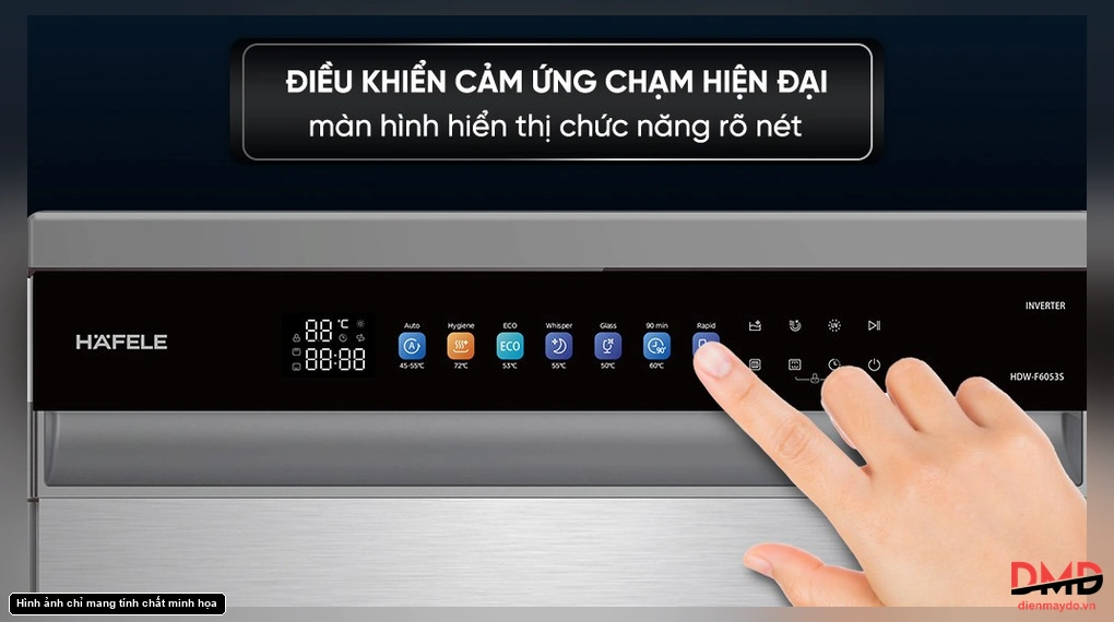 Máy rửa bát độc lập Hafele HDW-F6053S