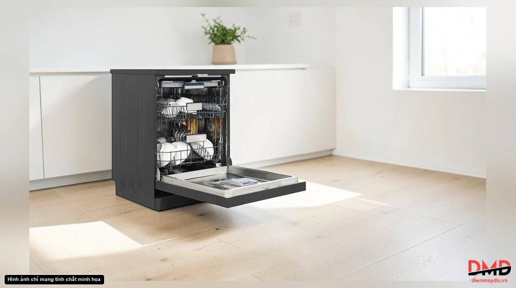 Máy rửa bát độc lập Hafele HDW-F6081B (533.23.201)