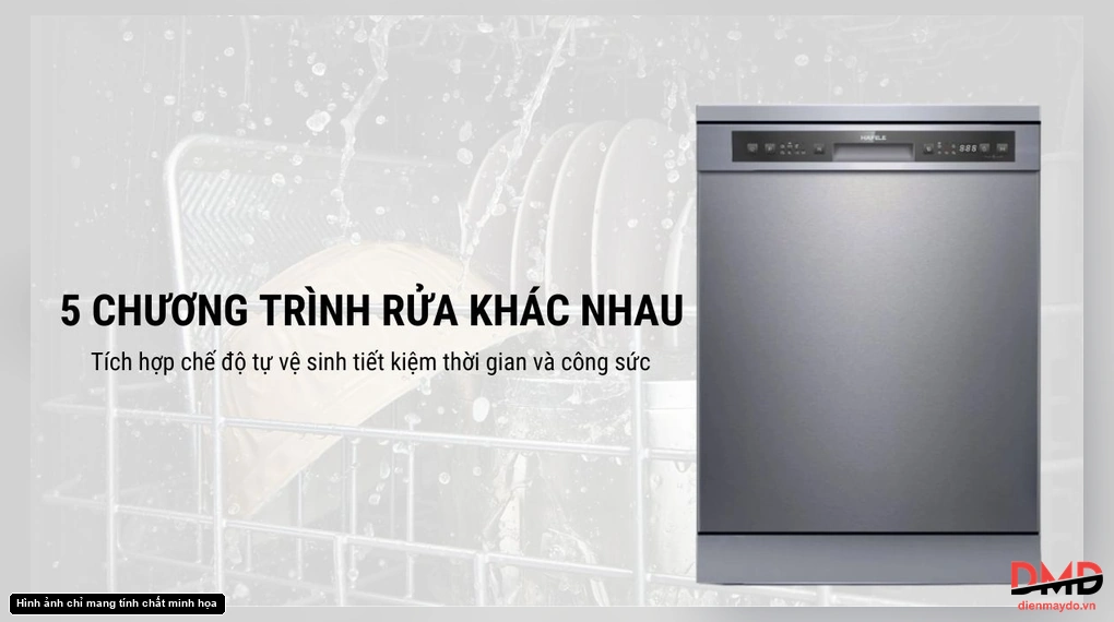 Máy rửa bát độc lập Hafele HDW-F60G (535.29.590)