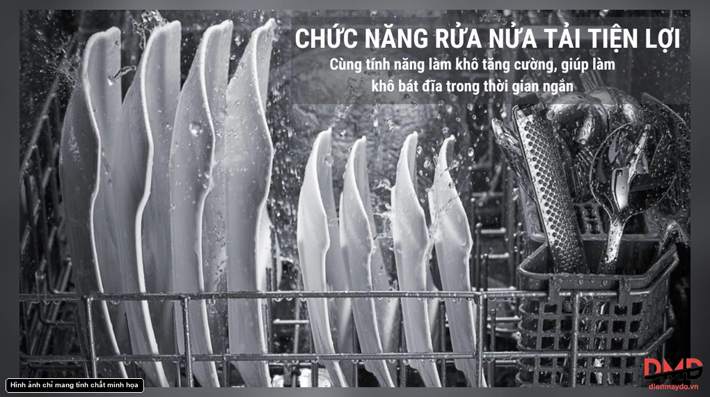 Máy rửa bát độc lập Hafele HDW-F60G (535.29.590)