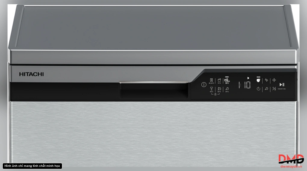 Máy rửa bát độc lập Hitachi HDF-F146VX