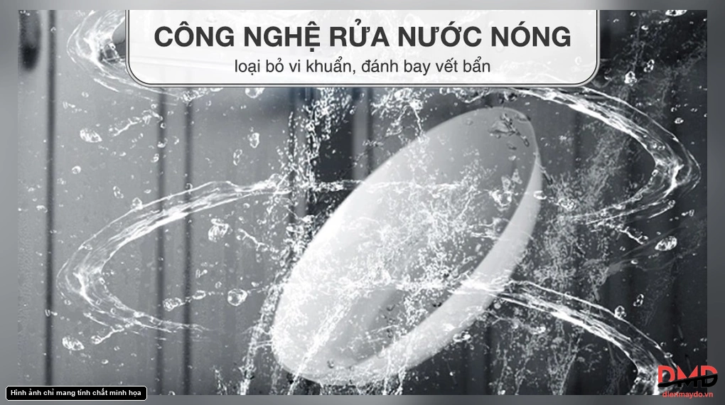 Máy rửa bát độc lập Hitachi HDF-F146VX