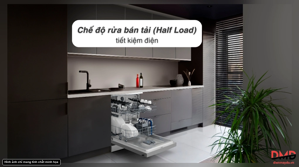 Máy rửa bát độc lập Hitachi HDF-F146VX