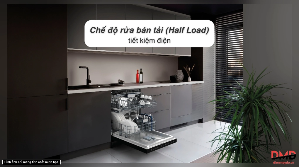 Máy rửa bát độc lập Hòa Phát F1508EBS