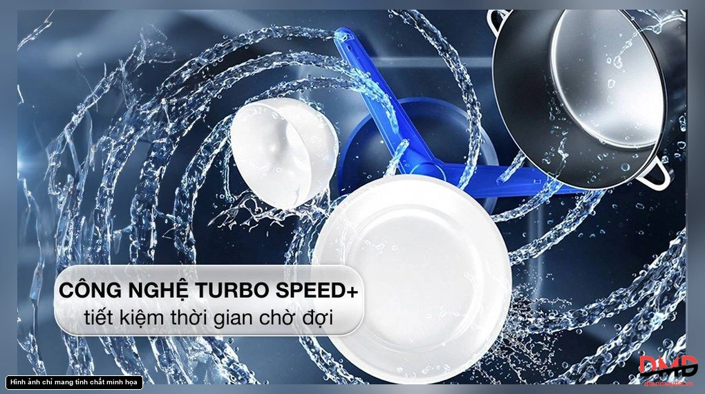 Máy rửa bát độc lập Hòa Phát F1508EBS