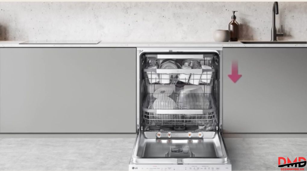 Máy rửa bát độc lập LG LDN14BLA5