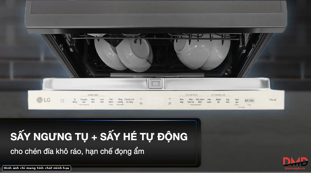 Máy rửa bát độc lập LG LDT14BGA3