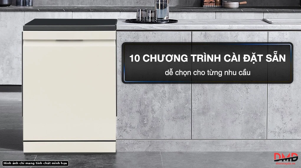 Máy rửa bát độc lập LG LDT14BGA3