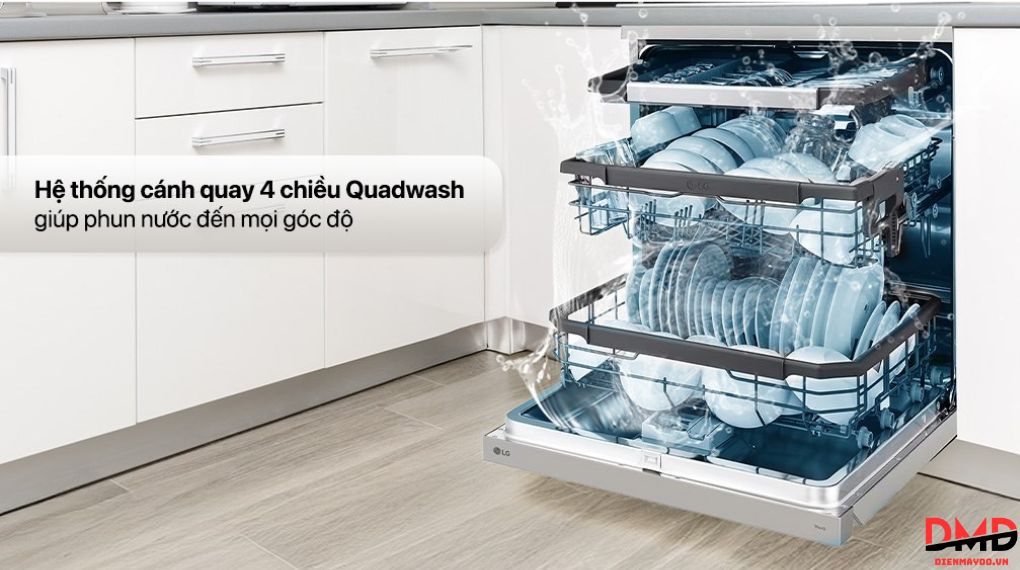 Máy rửa bát độc lập LG LDT14SVA4
