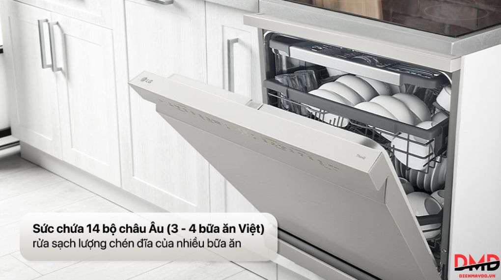 Máy rửa bát độc lập LG LDT14SVA4