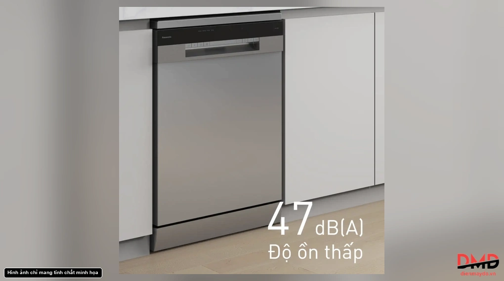 Máy rửa bát độc lập Panasonic NP-6V4MUEVN