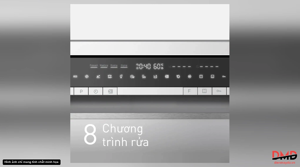 Máy rửa bát độc lập Panasonic NP-6V4MUEVN