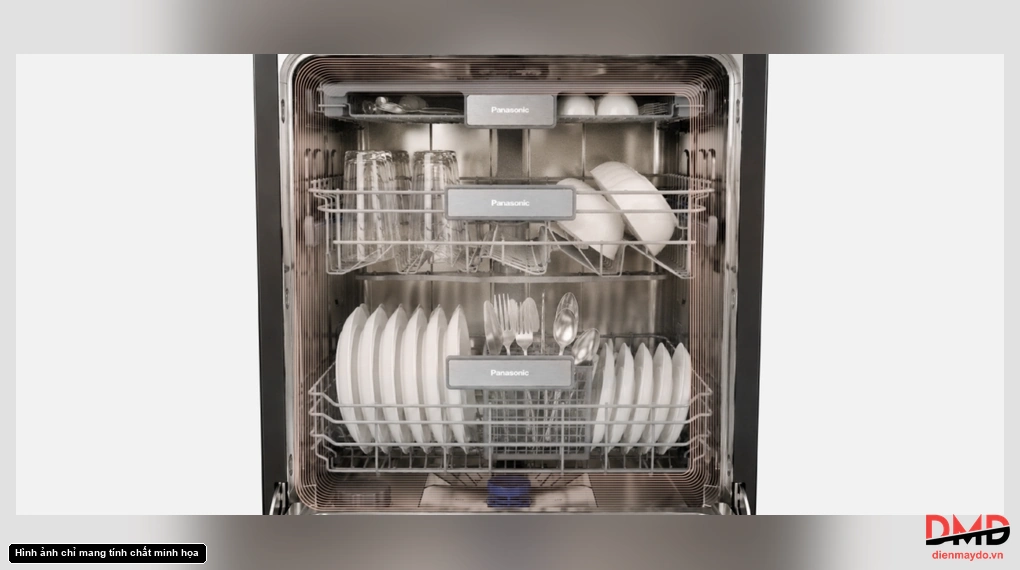 Máy rửa bát độc lập Panasonic NP-6X4MSEVN