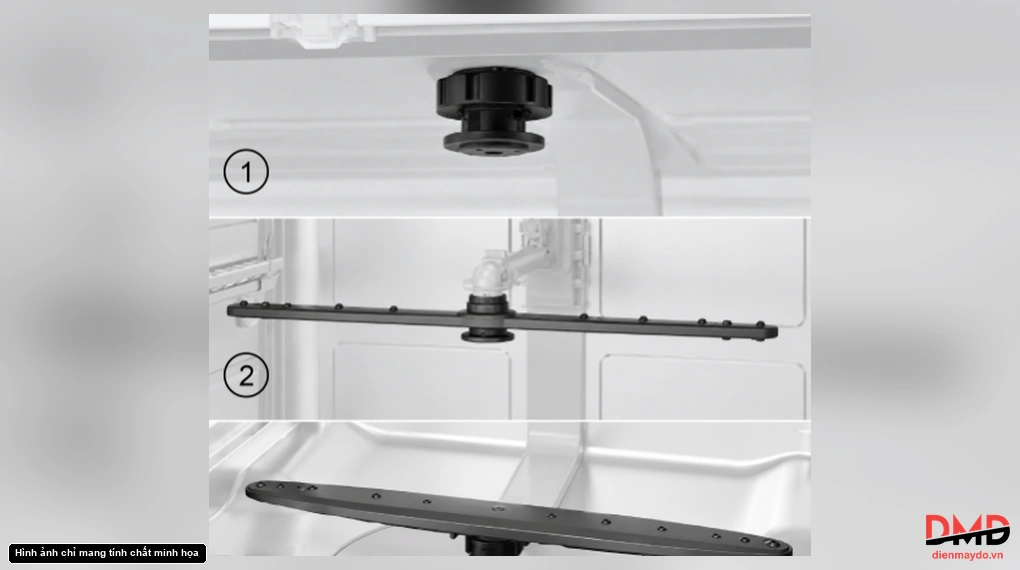 Máy rửa bát độc lập Panasonic NP-6X4MSEVN