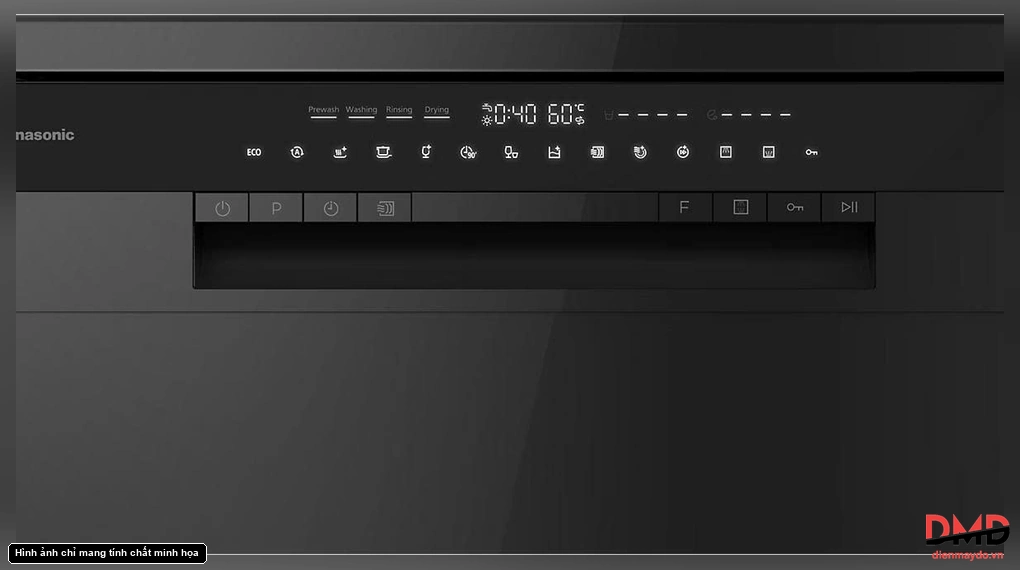 Máy rửa bát độc lập Panasonic NP-6X4MSEVN