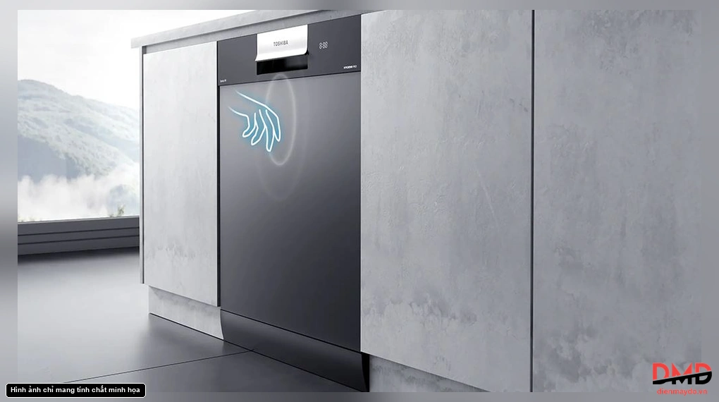 Máy rửa bát độc lập Toshiba DW-15F7(G)-VN