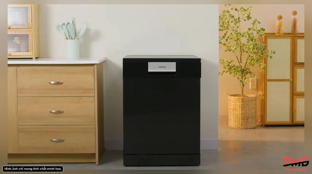 Máy rửa bát độc lập Toshiba DW-15F8(B)-VN