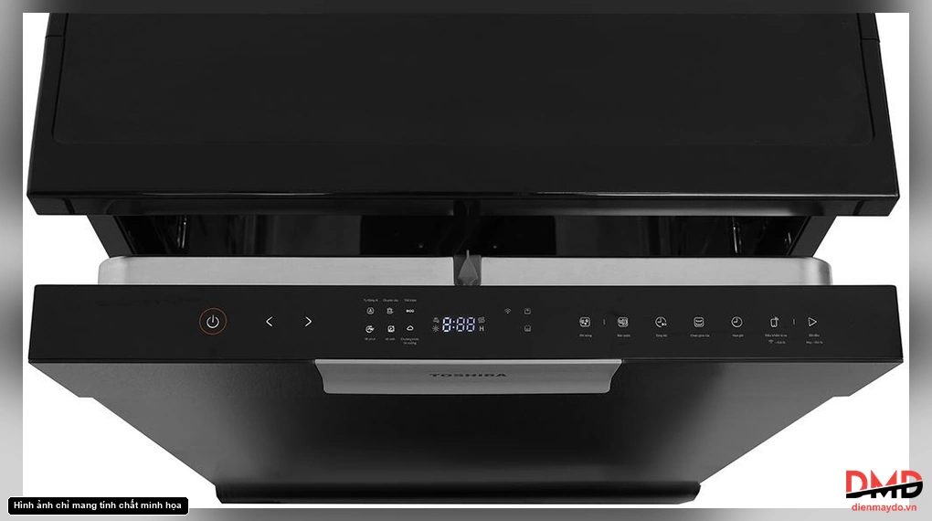 Máy rửa bát độc lập Toshiba DW-15F8(B)-VN