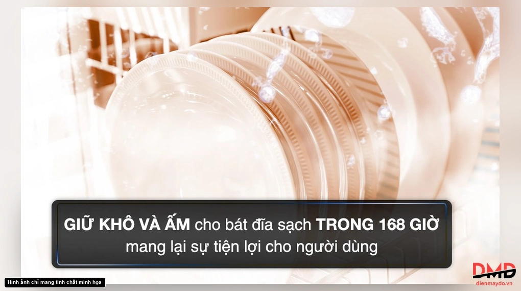 Máy rửa bát độc lập Toshiba DW-15F9(B)-VN