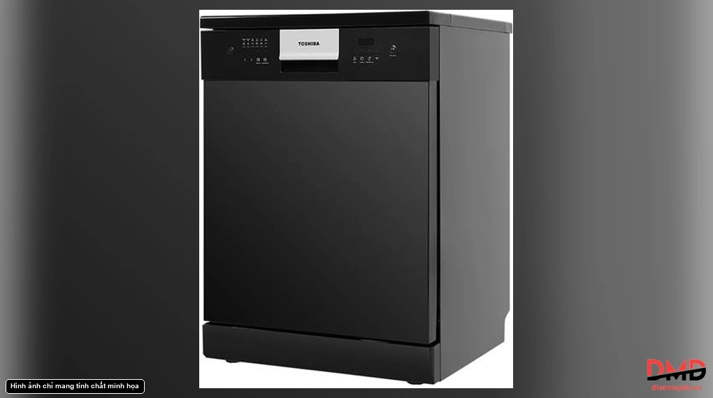 Máy rửa bát độc lập Toshiba DW-15F9(B)-VN